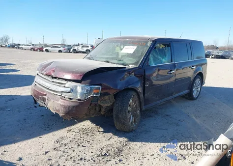 2019 Ford Flex Sel from USA, damaged, VIN 2FMHK6C88KBA37604